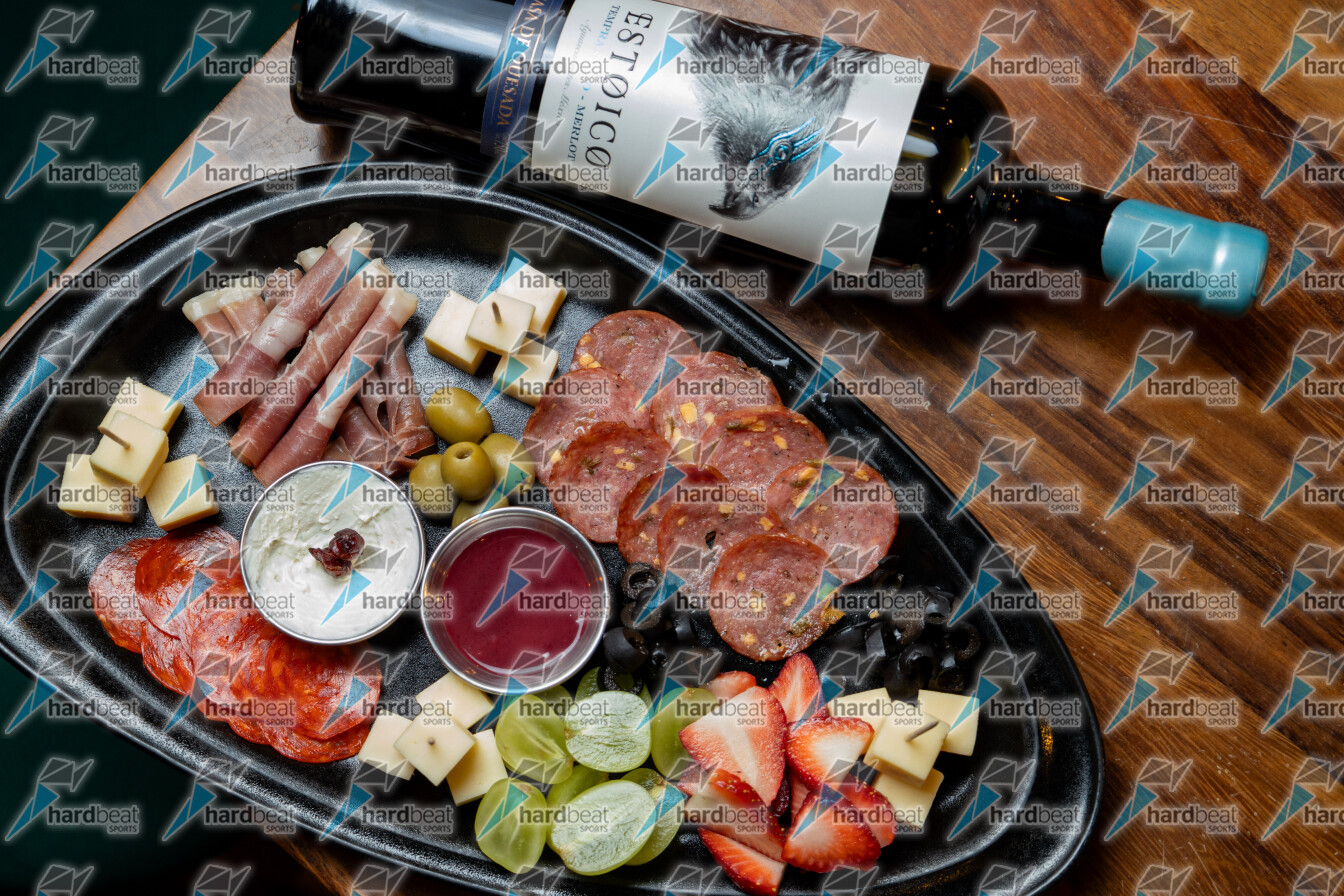 Platon de carnes frias